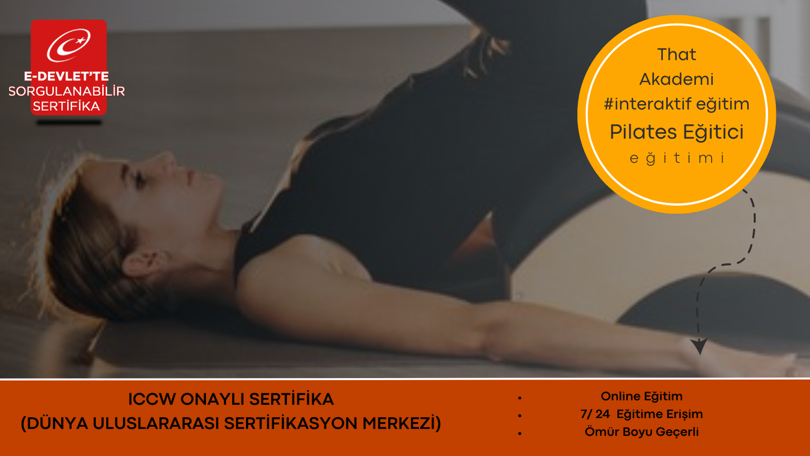 Pilates Eğitici Eğitimi