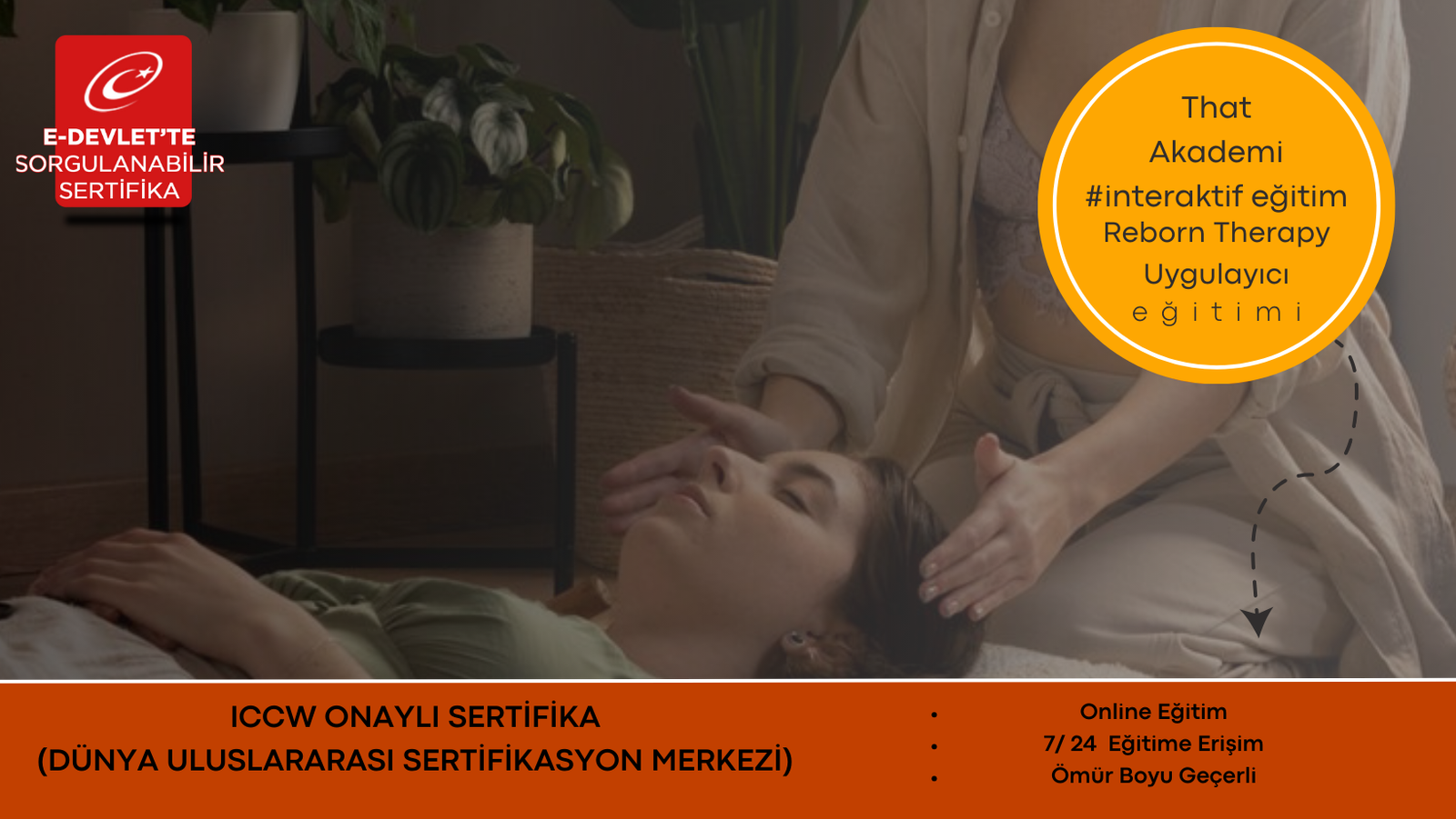 Reborn Therapy Uygulayıcı Eğitimi